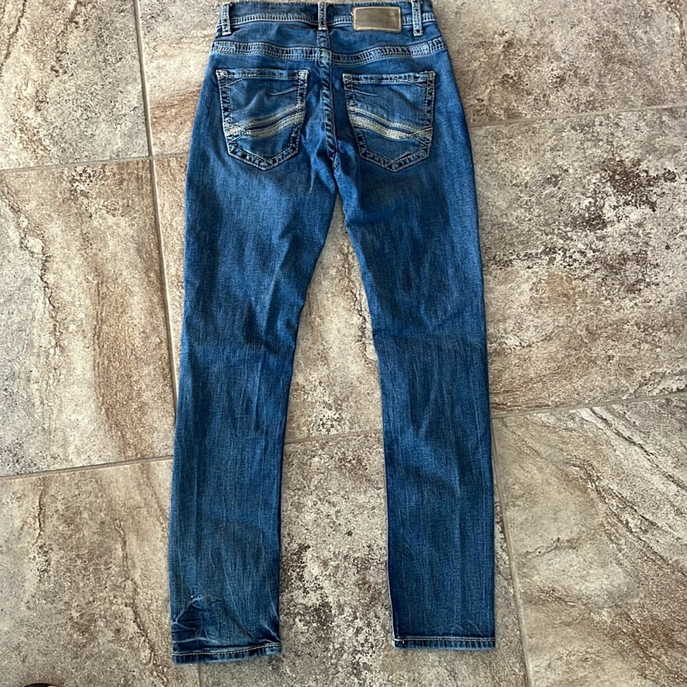 BKE Men's Blue Alec Stretch Jeans Sz 27 x 30 - Picture 6 of 9
